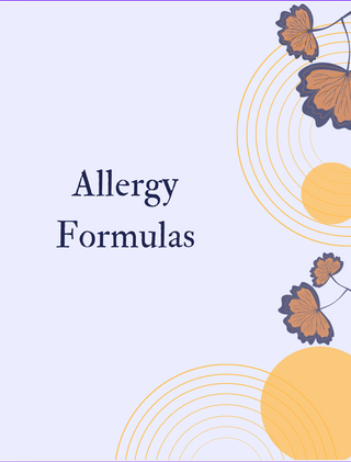 Allergy Formulas