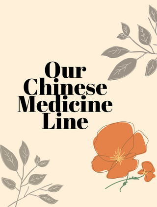 Tinctures - Our Chinese Medicine Line