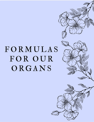 Formulas For Our Organs