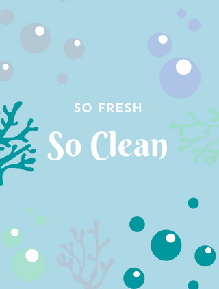 SO FRESH - SO CLEAN