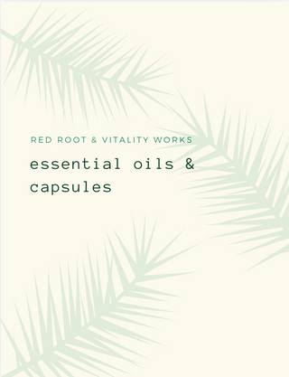 Essential Oils & Capsules