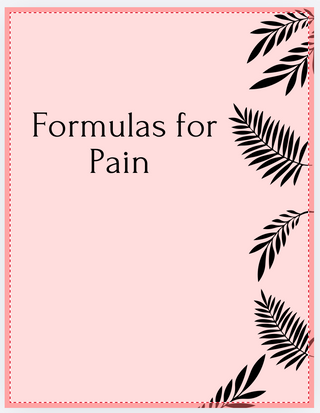 Formulas for Pain