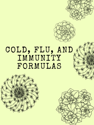 Cold, Flu, and Immunity Formulas