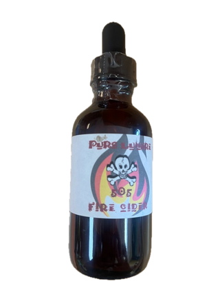 Puro Lumbre FIre Cider 1oz