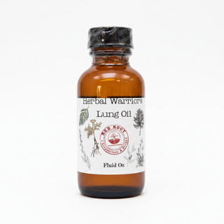 Herbal Warrior's Lung Oil - Square
