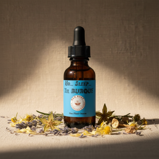 NO SLEEP TIL BURQUE - Herbs & Cozy Linen