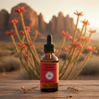 Ocotillo Tincture - With Dropper Lid