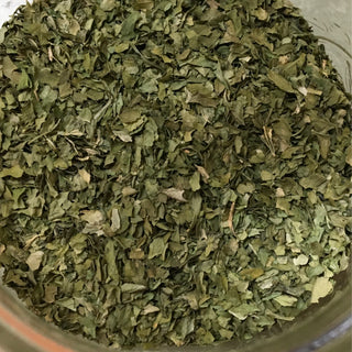 Parsley — 14 grams minimum (14g = 1/2oz)