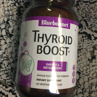 Thyroid Boost Bluebonnet (60ct)