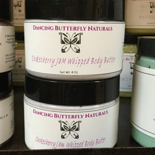 Dancing Butterfly 4oz Choke Cherry Body Butter