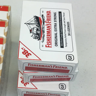 Fisherman’s Friend SF Lozenges