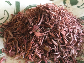 Red Sandalwood - 14 grams minimum (14g = 1/2oz)