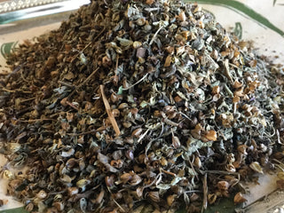 Tulsi 14g minimum (14g = 1/2oz)