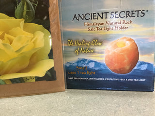 Ancient Secrets Himalayan Tea Light Holder