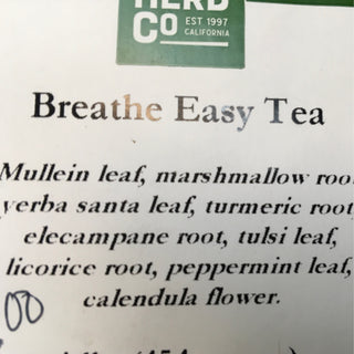 Breathe Easy Tea Blend (14g minimum = 1/2oz)