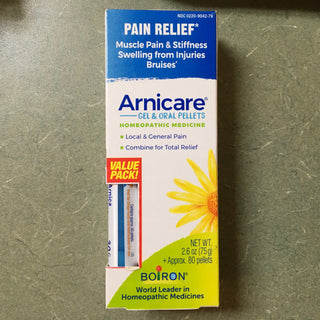 Arnicare Gel & Oral Pellets (2.6oz/80pellets)