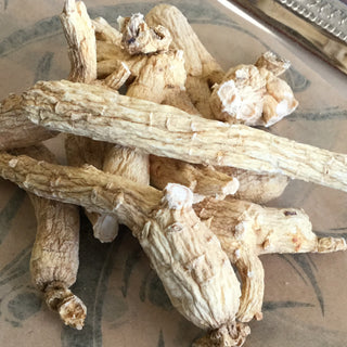 Ginseng, Chinese— 14 grams minimum (14g = 1/2oz)