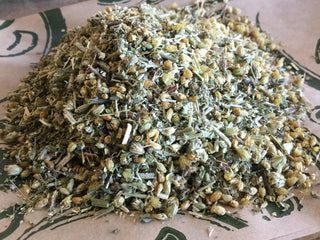 Yarrow (leaf and flower) 14 grams minimum (14g = 1/2oz)
