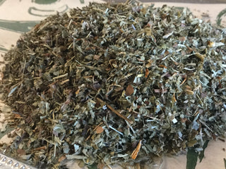 Strawberry Leaf - 14 grams minimum (14g=1/2oz)