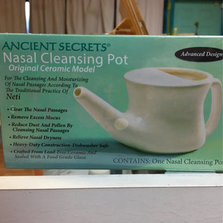 Neti Pot (ceramic model)