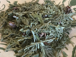 Cedar Tips — 14 grams minimum (14g = 1/2oz)