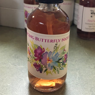 Dancing Butterfly Floral Face Toner 2oz