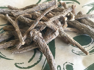 Angelica Root Tails — 14 grams minimum (14g = 1/2oz)