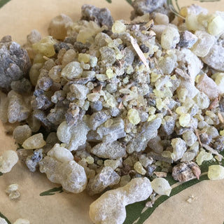 Frankincense Tears 14g minimum (14g = 1/2oz)