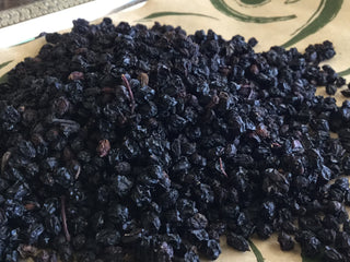 Elderberries 14g minimum (14g = 1/2oz)