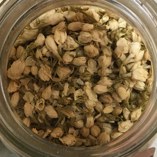 Jasmine Flowers - 14 grams minimum (14g=1/2oz)