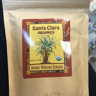 Molasses Granules Santa Clara Organics
