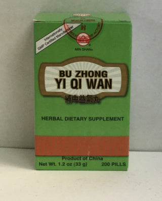 Bu Zhong Yi Qi Wan Teapills (MS)