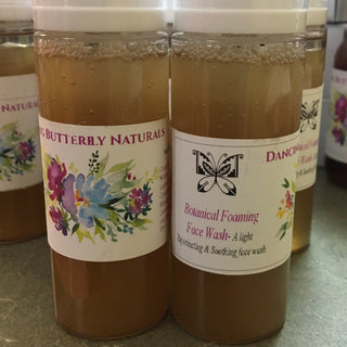 Dancing Butterfly Botanical Foaming Face Wash