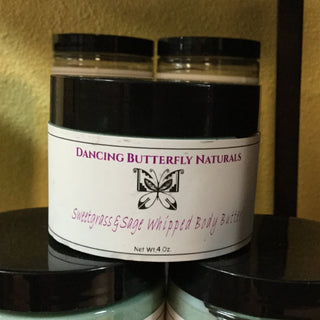 Dancing Butterfly 4oz Sweetgrass Body Butter