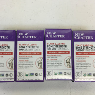 Bone Strength New Chapter 30 tablets