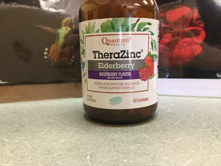 TheraZinc Elderberry 60ct