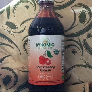 Organic Tart Cherry juice