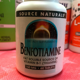 Benfotiamine 60 tablets
