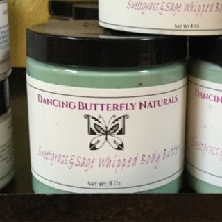 Dancing Butterfly Sweetgrass Body Butter 8oz