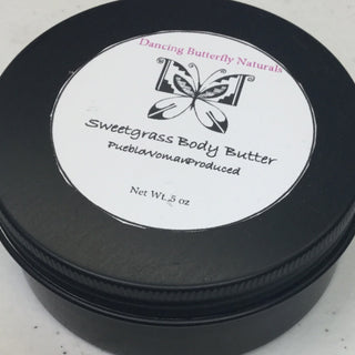 Dancing Butterfly Sweetgrass Body Butter 5oz