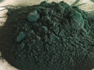 Chlorella — 14 grams minimum (14g = 1/2oz)