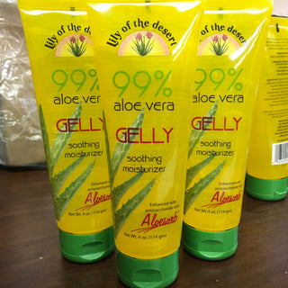 Aloe Vera Gelly