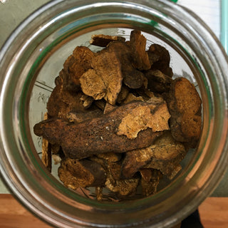 Bai Zhu (Chao) Stir Fried — 14 grams minimum (14g = 1/2oz)