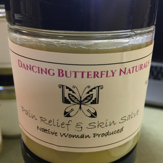 Pain Relief and Skin Salve