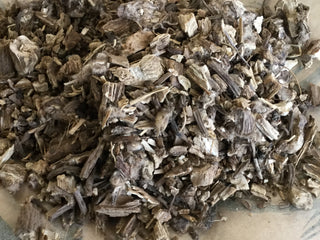 Butterbur — 14 grams minimum (14g = 1/2oz)