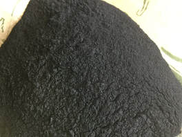 Activated Charcoal — 14 grams minimum (14g=1/2oz)
