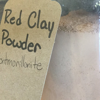 Red clay Powder
