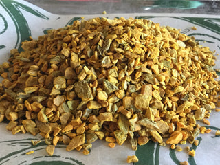 Turmeric root -14 grams minimum (14g = 1/2oz)