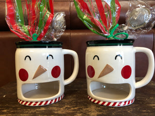 Tea Time Holiday Mugs