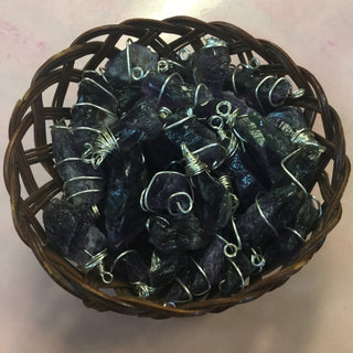 Amethyst trinkets